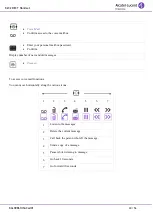 Preview for 30 page of Alcatel-Lucent 8232 DECT Handset User Manual