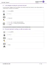 Preview for 31 page of Alcatel-Lucent 8232 DECT Handset User Manual