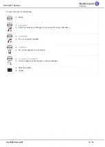 Preview for 32 page of Alcatel-Lucent 8232 DECT Handset User Manual