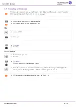 Preview for 33 page of Alcatel-Lucent 8232 DECT Handset User Manual