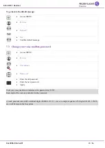 Preview for 35 page of Alcatel-Lucent 8232 DECT Handset User Manual