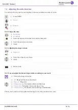 Preview for 36 page of Alcatel-Lucent 8232 DECT Handset User Manual