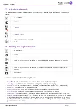 Preview for 37 page of Alcatel-Lucent 8232 DECT Handset User Manual