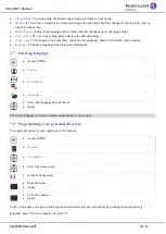 Preview for 38 page of Alcatel-Lucent 8232 DECT Handset User Manual