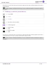 Preview for 39 page of Alcatel-Lucent 8232 DECT Handset User Manual