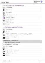 Preview for 40 page of Alcatel-Lucent 8232 DECT Handset User Manual