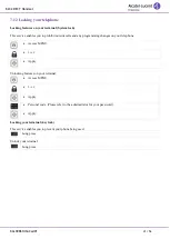 Preview for 41 page of Alcatel-Lucent 8232 DECT Handset User Manual