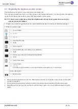 Preview for 43 page of Alcatel-Lucent 8232 DECT Handset User Manual