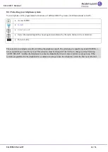 Preview for 44 page of Alcatel-Lucent 8232 DECT Handset User Manual