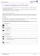 Preview for 45 page of Alcatel-Lucent 8232 DECT Handset User Manual