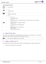 Preview for 47 page of Alcatel-Lucent 8232 DECT Handset User Manual