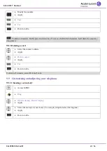 Preview for 49 page of Alcatel-Lucent 8232 DECT Handset User Manual