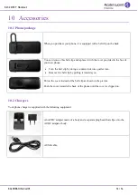 Preview for 52 page of Alcatel-Lucent 8232 DECT Handset User Manual