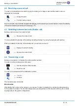 Preview for 32 page of Alcatel-Lucent 8234 User Manual