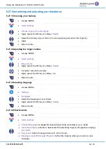 Preview for 64 page of Alcatel-Lucent 8234 User Manual