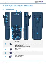 Предварительный просмотр 7 страницы Alcatel-Lucent 8244 DECT Handset User Manual