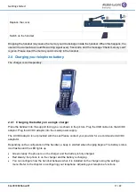 Предварительный просмотр 17 страницы Alcatel-Lucent 8244 DECT Handset User Manual