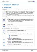Предварительный просмотр 20 страницы Alcatel-Lucent 8244 DECT Handset User Manual