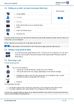 Предварительный просмотр 23 страницы Alcatel-Lucent 8244 DECT Handset User Manual