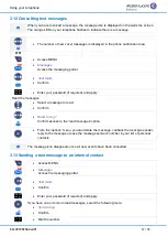 Предварительный просмотр 27 страницы Alcatel-Lucent 8244 DECT Handset User Manual