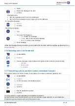 Предварительный просмотр 30 страницы Alcatel-Lucent 8244 DECT Handset User Manual