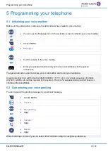 Предварительный просмотр 39 страницы Alcatel-Lucent 8244 DECT Handset User Manual