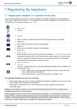 Предварительный просмотр 57 страницы Alcatel-Lucent 8244 DECT Handset User Manual