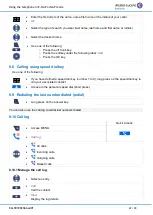 Предварительный просмотр 67 страницы Alcatel-Lucent 8244 DECT Handset User Manual