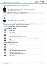Предварительный просмотр 74 страницы Alcatel-Lucent 8244 DECT Handset User Manual