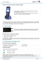 Предварительный просмотр 84 страницы Alcatel-Lucent 8244 DECT Handset User Manual