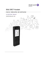 Alcatel-Lucent 8262 Installation Manual preview