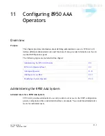 Предварительный просмотр 187 страницы Alcatel-Lucent 8950 AAA User Manual