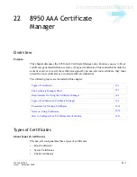 Предварительный просмотр 369 страницы Alcatel-Lucent 8950 AAA User Manual