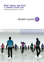 Preview for 1 page of Alcatel-Lucent 9361 Home Cell V2 Getting Started Manual