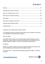 Preview for 5 page of Alcatel-Lucent 9361 Home Cell V2 Getting Started Manual