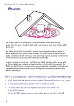 Preview for 6 page of Alcatel-Lucent 9361 Home Cell V2 Getting Started Manual