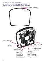 Preview for 8 page of Alcatel-Lucent 9361 Home Cell V2 Getting Started Manual