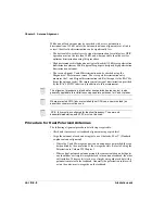 Предварительный просмотр 308 страницы Alcatel-Lucent 9500 MXC User Manual