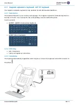 Предварительный просмотр 60 страницы Alcatel-Lucent ALE-20 User Manual