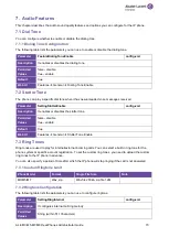 Предварительный просмотр 73 страницы Alcatel-Lucent ALE M3 Administrator'S Manual