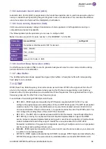 Предварительный просмотр 84 страницы Alcatel-Lucent ALE M3 Administrator'S Manual