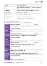 Предварительный просмотр 134 страницы Alcatel-Lucent ALE M3 Administrator'S Manual