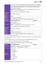 Предварительный просмотр 168 страницы Alcatel-Lucent ALE M3 Administrator'S Manual