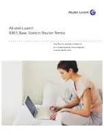 Alcatel-Lucent Base Station Router Femto 9365 Brochure preview