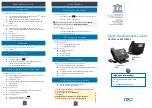 Preview for 1 page of Alcatel-Lucent DeskPhone 8029 Quick Manual