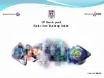 Alcatel-Lucent IP Touch 4008 Basic User Training Manual preview