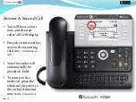 Предварительный просмотр 14 страницы Alcatel-Lucent IP Touch 4038 Basic User Training Manual