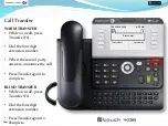 Предварительный просмотр 15 страницы Alcatel-Lucent IP Touch 4038 Basic User Training Manual