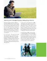 Предварительный просмотр 4 страницы Alcatel-Lucent Managed Business Network Brochure