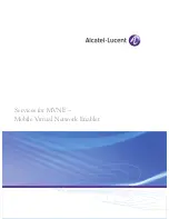 Предварительный просмотр 1 страницы Alcatel-Lucent MVNE Brochure